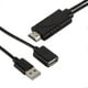 thumbnail image 4 of 1080P USB Female to HDMI Male HDTV Video Adapter Cable for Android IOS Smartphone and Tablet, 4 of 5