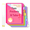 2 Pocket-16 Pcs Index Dividers -Bright colors, variant on AGCAN 24 Pcs 3 Ring Binder Dividers with Tabs, Plastic File Dividers Binder Index Dividers with One Front Pocket and Tab, Multicolor, AGCAN Letter Size (9.8×11.2 Inch)