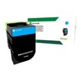 thumbnail image 3 of Lexmark 801XC Cyan Extra High Yield Return Program Toner Cartridge, 3 of 3