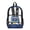 Cassette Tape Music, variant on Clear Backpack 17 Inch, Heavy Duty Fabric & PVC Sports Transparent Bookbag for Boys Girls, Colorful Paint Splatter Print See Through Backpack for School, Work & Security