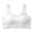 z09-White, variant on CAIXIA Bras For Girls High Support Sports Bra for Teen Girls Comfortable Breathable Workout Top for Daily Exercise and Fitness Activities,12-13 Years
