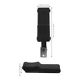 thumbnail image 2 of unbranded Gancho Elástico Flexible Negro Para Agrícola Y Cajas Con Resorte Y Caucho Durable, 2 of 7