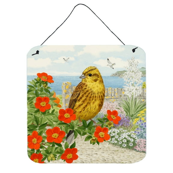 Yellowhammer by Sarah Adams Wall or Door Hanging Prints