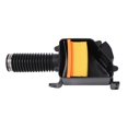 thumbnail image 4 of New ATV Air Filter Box Intake Cleaner Bend Filter Compatible with GY6 150cc Engine 4-Wheel ATV Go Kart Scooter Moped,1 * Air Filter Box Intake Cleaner,Black, 4 of 7