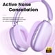 thumbnail image 2 of Auriculares Inalámbricos con Cancelación de Ruido Wentronic Y01 Morado, 2 of 7