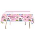 thumbnail image 1 of Serie Sanrio Hello Kitty Fiesta de cumpleaños Lindo Kulomi Cubiertos Plato Desechable Banner Topper Bandera Colgante Globos Set Cumpleaños, 1 of 5