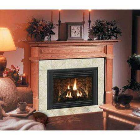 Claremont Flush Fireplace Mantel In Light Golden Oak Walmart Com