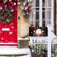 thumbnail image 5 of Merry Christmas Mailbox Cover 25.5x21 Inch, Christmas Santa Claus Post Letter Box Covers, New Year Holiday Xmas Magnetic Waterproof Mail Wraps for Outdoor Yard Garden Standard Mailbox Decor, 5 of 6
