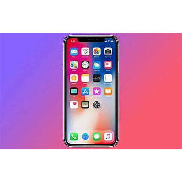 Pre-Owned Apple iPhone X 256GB A1901 Unlocked GSM Phone w/ Dual