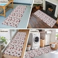 thumbnail image 5 of Runner Rug 2 x 6 Ft, Cartoon Car Washable Non-Slip Floor Mat for Kitchen Hallway/Entryway, Funny Red Black Fire Truck Print Vintage Long Kitchen Runner Area Rugs for Living Room, Low-Profile, 5 of 7