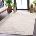 thumbnail image 3 of Safavieh Global Zelma Geometric Indoor/Outdoor Area Rug, Light Beige/Ivory, 6'7" x 6'7" Square, 3 of 14
