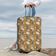 thumbnail image 7 of Hirioo Forest Animal for Elasticity Suitcase Cover (No luggage Included) Durable Luggage Protector Fits 18-32 Inch Luggage-Large, 7 of 7