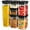 Black, variant on MR.Siga 6 Piece Airtight Food Storage Container Set, BPA Free Kitchen Pantry Organization Canisters, One-Handed Kitchen Storage Containers for Cereal, Spaghetti, Pasta, Black