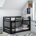 thumbnail image 1 of DHP Sierra Transitional Twin Bunk Beds for Kids, 1 of 7