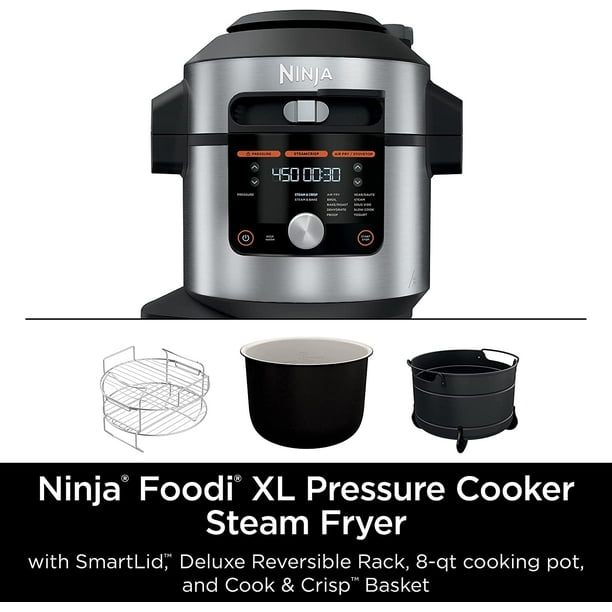 NINJA FOODI Smartlid SOUS VIDE TEST Filet Mignon  Ninjas Pressure Cooker  / Air Fryer with ONE LID 