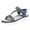 Blue, variant on Comfortable Sports Sandals for Women Athletic Outdoor Walking Hiking Women Beach Sandals with Arch Support Summer Strappy Flats Sandals Women