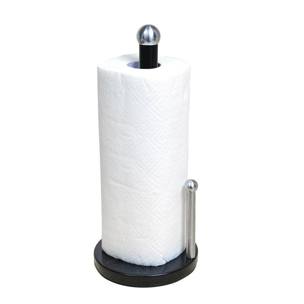 Kitchen Details Paper Towel Holder in Black