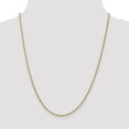 thumbnail image 2 of 14K Yellow Gold Semi-Solid 1.45 mm Wheat Chain 16 Inch, 2 of 6