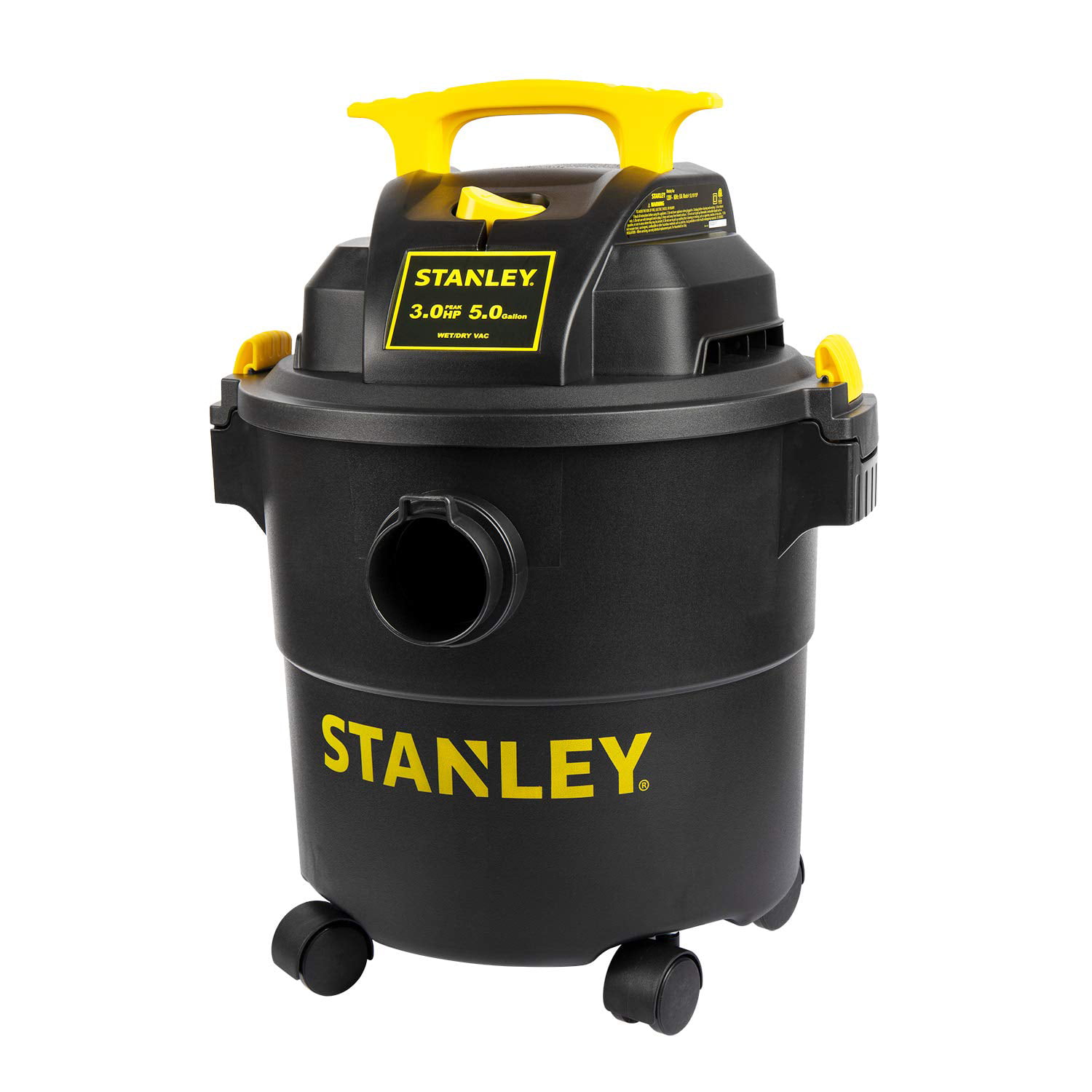 Car Detailing with Attachments Stanley Shop Vac SL18115P Shop Cleaning Carpet Clean 5 Gallon Peak 4 Horsepower Wet Dry Vacuums Blower 3 In 1 Functions 15 Feet Cleaning Range For Garage 