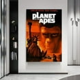 thumbnail image 5 of Planet of The Apes Sci-fi Movie Poster Aesthetic Poster Canvas Posters Wall Art Office Home Decor, 5 of 6