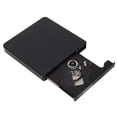 thumbnail image 3 of Lecteur DVD Externe, Design Portable Stable et Fiable Supporte Démarrage DOS Compatible USB CD pour Win XP pour OS X pour Win 7, 3 of 8