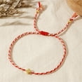 thumbnail image 3 of lixuesong Multipurpose Retro Styles Cotton Rope Crosses Bracelet Adjustable Multilayer Designs for Men and Women, 3 of 3