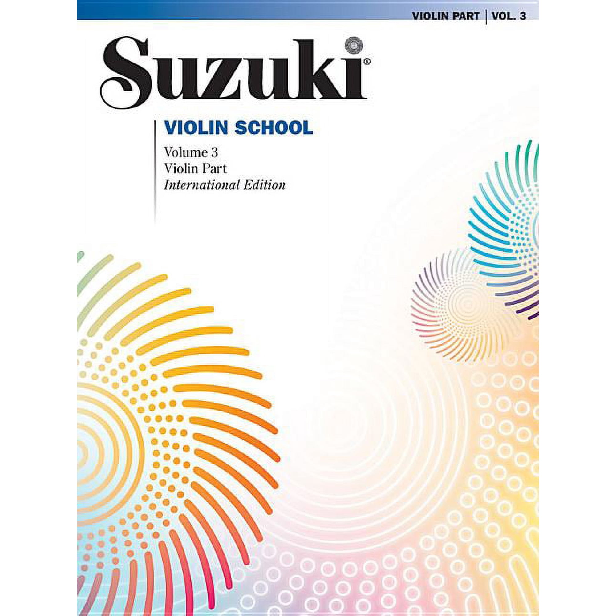 Suzuki Violin School Suzuki Violin School, Vol 3: Violin Part, Book 3, (Paperback)