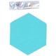 thumbnail image 2 of Juego de 6 tablones de anuncios hexagonales de fieltro Autoadhesivos, Adhesivos para notas fotográficas Tableros de pared de espuma de colores decorativos con 6 chinchetas 5,5 x 5 x 0,2 pulgadas, 2 of 5