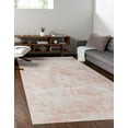 thumbnail image 2 of Rugs.com Aurora Collection Rug – 3' x 5' Carnation Pink Low Rug Perfect For Entryways, Kitchens, Breakfast Nooks, Accent Pieces, 2 of 8