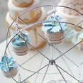 thumbnail image 6 of YOHAVEN Ferris Wheel Cupcake Stand 17", Stainless Steel Dessert Holder Tray Rack for Wedding Birthday Party Carnival Circus Holiday Cake Display, 6 of 6