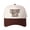 Brown, variant on CHOOSIN' TEXAS Letter Embroidered Color Block Trucker Hat Unisex Adjustable Cotton Breathable Fashion Cap for Travel Daily Wear