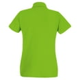 thumbnail image 2 of Fruit of the Loom Womens Lady Fit Short-Sleeved Polo Shirt, 2 of 4