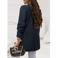 thumbnail image 5 of KISSMODA Women Business Casual Blazer Jacket Fashion with Lined Work Professional Suit Jacket, 5 of 5