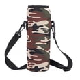 thumbnail image 1 of Outdoor Sports Water Bottle 1L Insulated Case Sleeve with Strap, 1 of 12