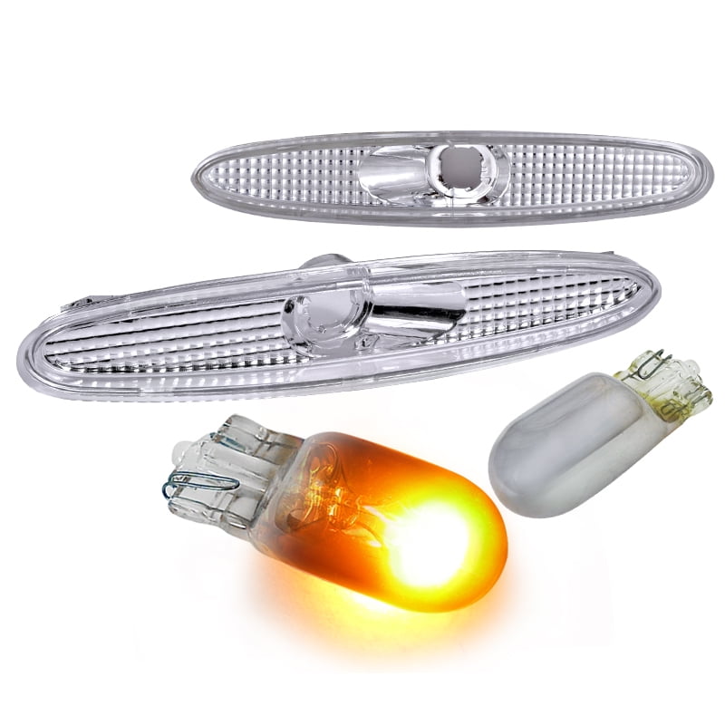 SpecD Tuning For 20032008 Mazda 6 Front Clear Side Marker Lights