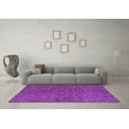 thumbnail image 3 of Ahgly Company Indoor Rectangle Abstract Pink Modern Area Rugs, 2' x 4', 3 of 4
