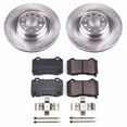 thumbnail image 3 of PowerStop Rear Stock Replacement Brake Pad and Rotor Kit Fits: TESLA Select Models KOE6799, 3 of 8
