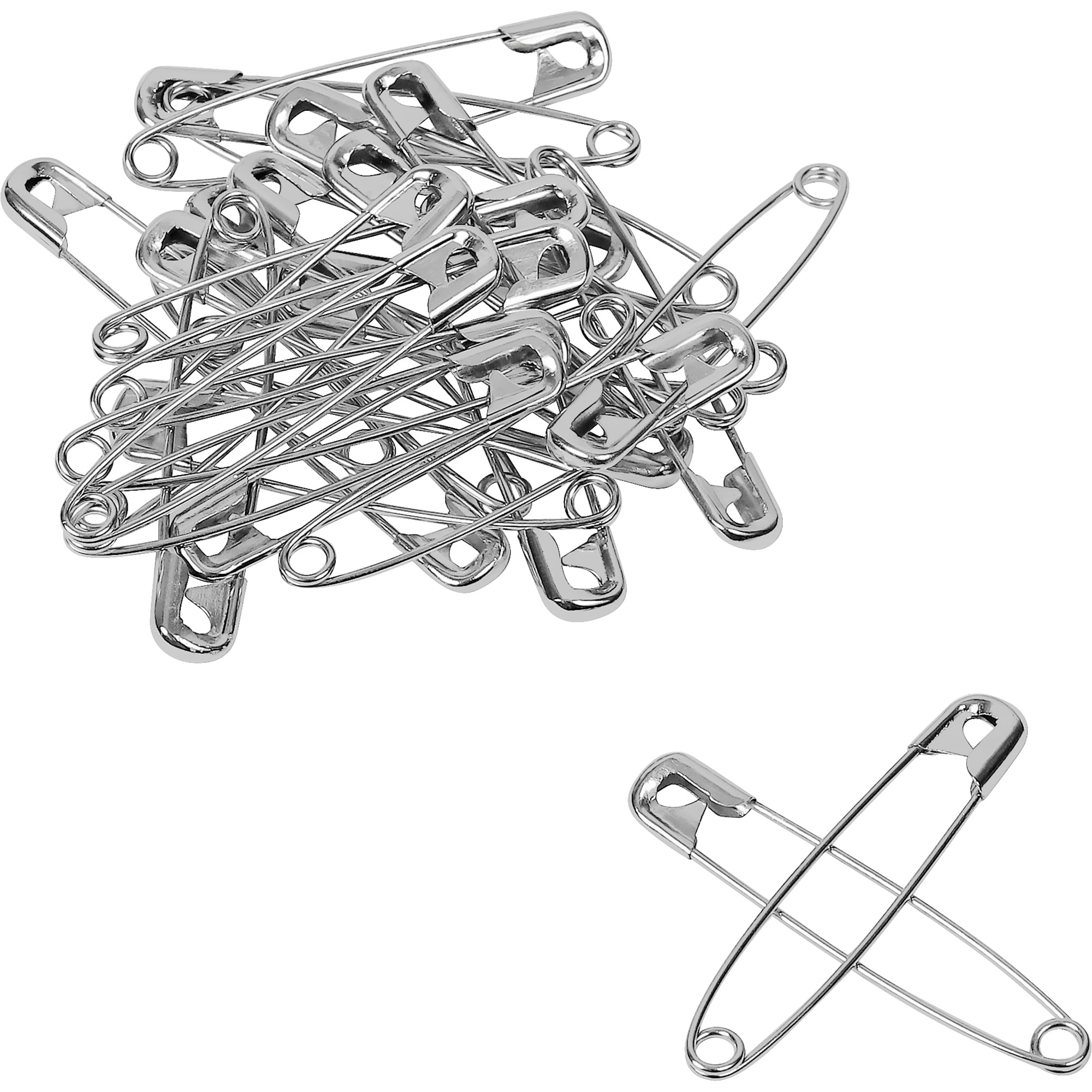  SINGER 00206 Quilting and Craft Safety Pins, Size 3