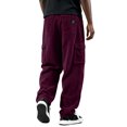 thumbnail image 5 of WJOSBXT Cargo Pants Mens Drawstring Corduroy Pants 2026 Wide Leg Baggy Joggers Multi Pocket Loose Lightweight Straight Leg Hiking Trousers 3XL, 5 of 9