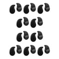 thumbnail image 1 of Auriculares invisibles Methold manos libres inalámbricos multicolor deportes música negro 10Conjunto, 1 of 6