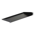 thumbnail image 3 of StarTech.com 1U Server Rack Cabinet Shelf, 7 Po Deep Fixed Cantilever Tray, Rackmount Shelf for 19 Pouces AV/Data/Network Equipment Enclosure with Cage Nuts & Screws, 33lbs Weight Capacity 1U Rack Shelf 7 Pouces Deep (CABSHELF1U) - Étagère de Rack - Noir - 1U - 19 Pouces - pour P/N : RK12OD2, RK2537BKM, RK3236BKF, RK4236BKB,, 3 of 8