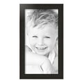 thumbnail image 2 of ArtToFrames 10" x 19" Plum Victorian Emboss Picture Frame, 10x19 inch Brown Wood Poster Frame (WOM-5080), 5 Pack, 2 of 6