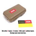 thumbnail image 3 of Amdohai Outdoor Airtight Survival Case Waterproof Shockproof Camping Travel Tools Container Storage Carry Box, 3 of 8
