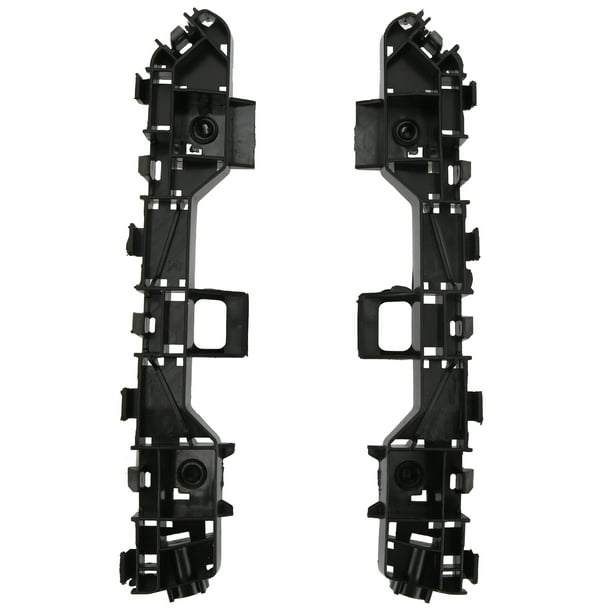 Front Bumper Bracket Retainer, 2pcs Black 71193T2AA01 For Car
