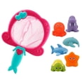 thumbnail image 1 of Juguete de baño, juguete de chorros de animales flotantes de pesca, juego de red de peces en la bañera6PC Wmkox8yii shdjk4072, 1 of 1