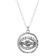 thumbnail image 3 of 'Te amo' en 100 idiomas Joyas con proyección de estrellas para mujeres y hombres Collar astronómico giratorio de 360°, 3 of 8