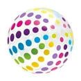 thumbnail image 3 of Pelota de playa de PVC, juguetes para piscina, fiestas, regalos novedosos para niños y adultos, accesorios de juego acuático de para vacaciones Bola de puntos, 3 of 8