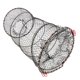 thumbnail image 1 of 1pc Jaula Pesca Captura Plegable Anguilas Cangrejos Langostas Los 30x60cm shamjiam Jaula de la red de pesca, 1 of 9