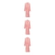 thumbnail image 3 of Qarigey Spring Front Open Casual Style Ropa de dormir Manga larga Sleep Robe Hotel Skin-friendly Cotton Pijama Pink Type1 NO1, 3 of 6