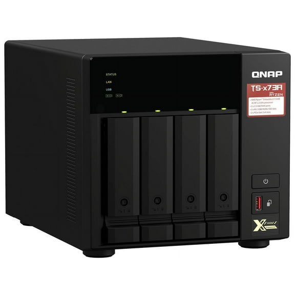 QNAP TS-473A-8G-US 4 Bay Ryzen Desktop NAS (Diskless)